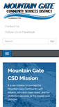 Mobile Screenshot of mountaingatecsd.com